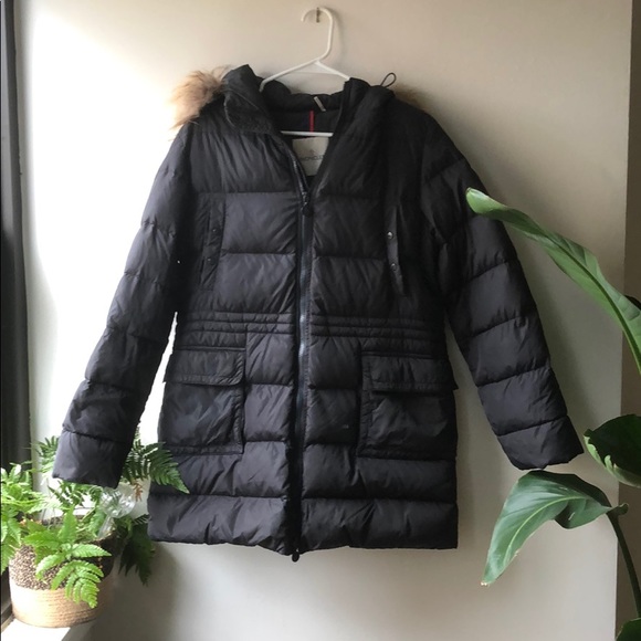 moncler womens coats bloomingdales